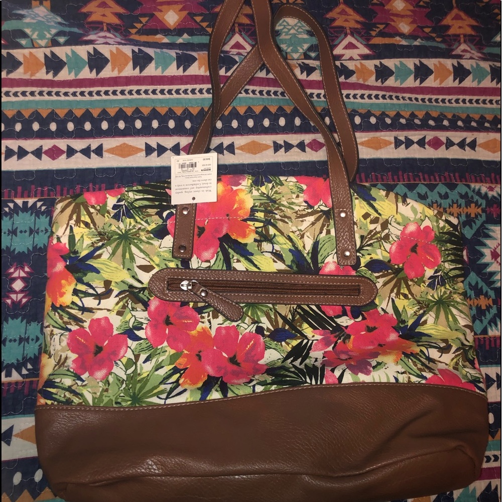 Tropical Croft and Barrow handbag